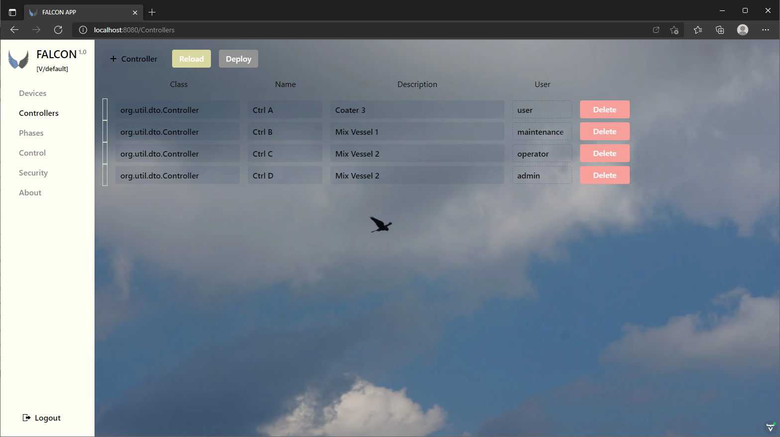 Falcon | UI